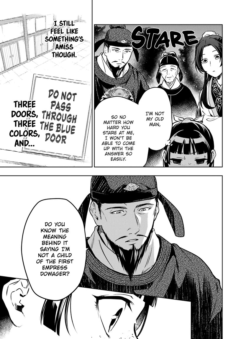 Kusuriya No Hitorigoto Chapter 53 Page 25