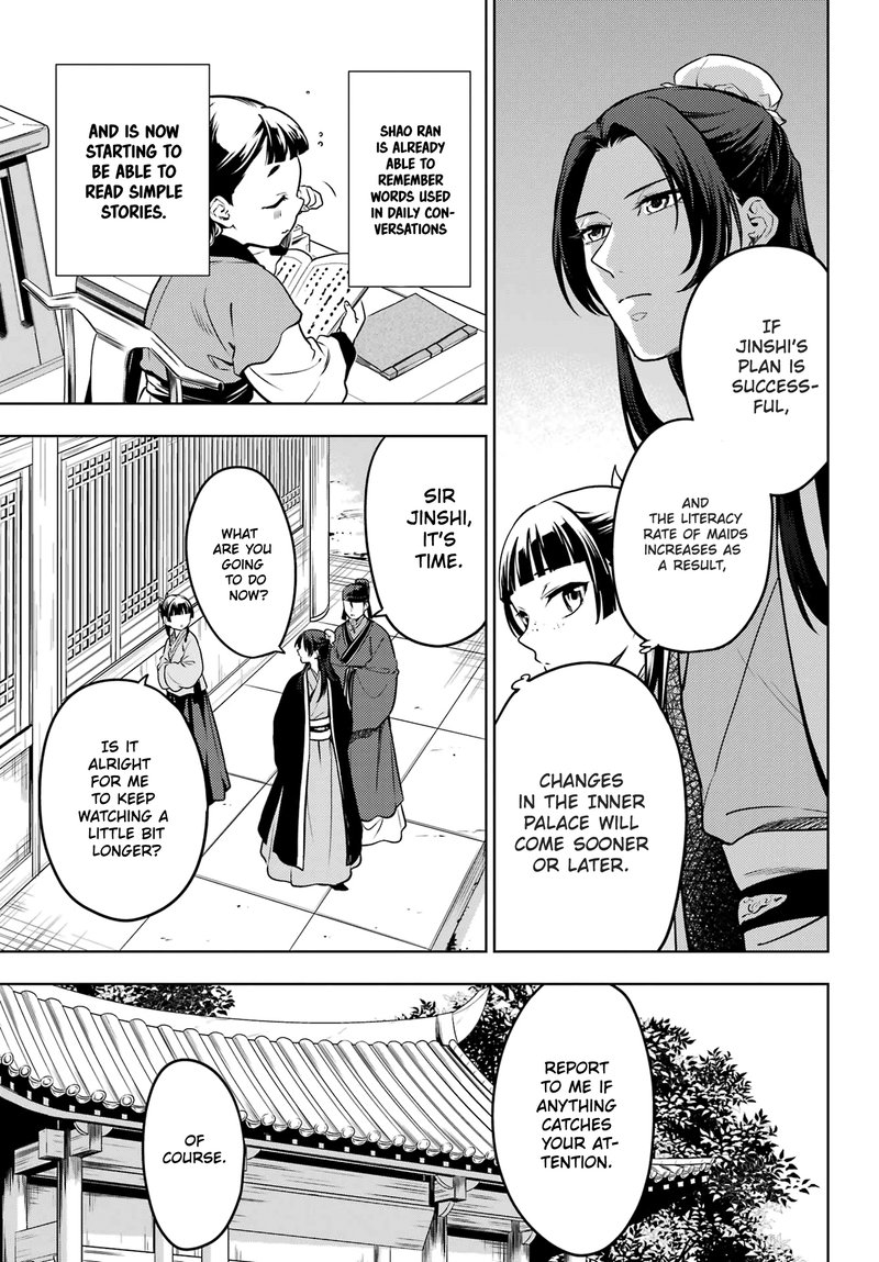 Kusuriya No Hitorigoto Chapter 53 Page 3