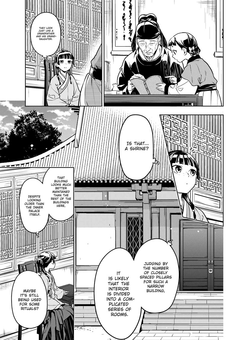 Kusuriya No Hitorigoto Chapter 53 Page 7