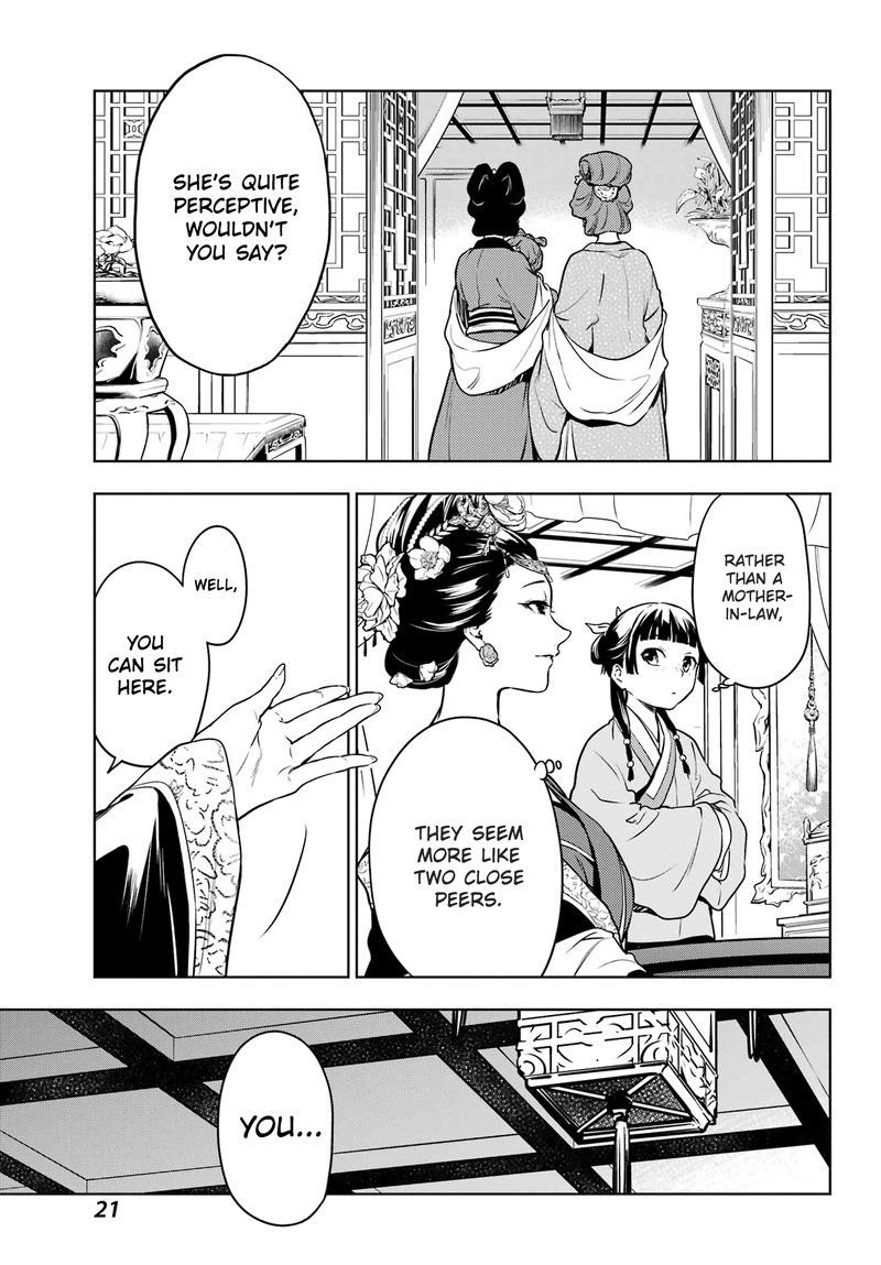 Kusuriya No Hitorigoto Chapter 55b Page 15