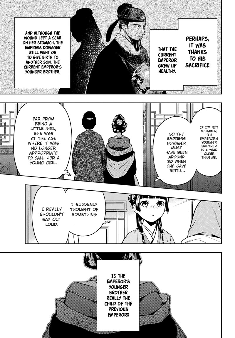 Kusuriya No Hitorigoto Chapter 55b Page 21