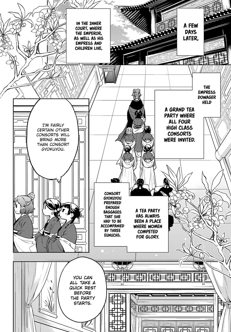 Kusuriya No Hitorigoto Chapter 55b Page 22