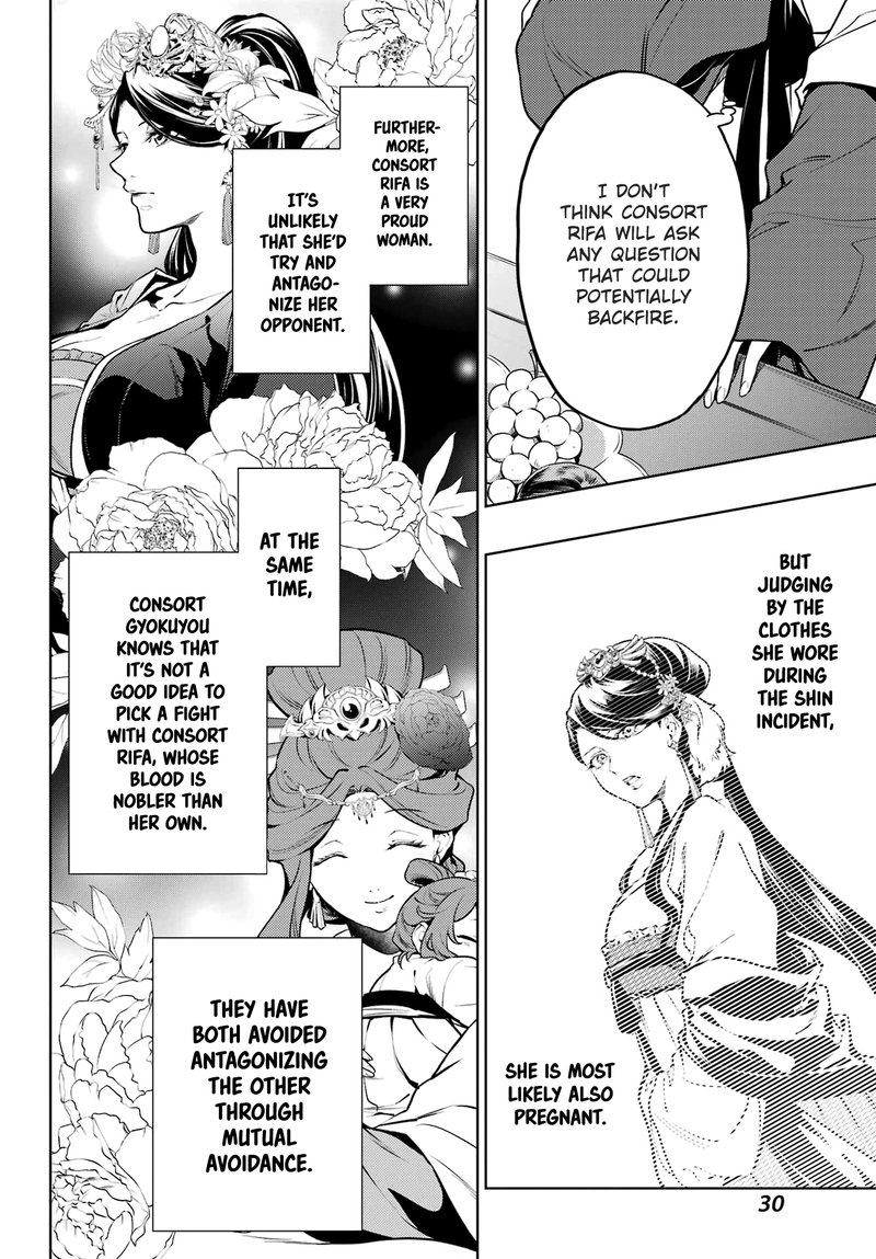 Kusuriya No Hitorigoto Chapter 55b Page 24