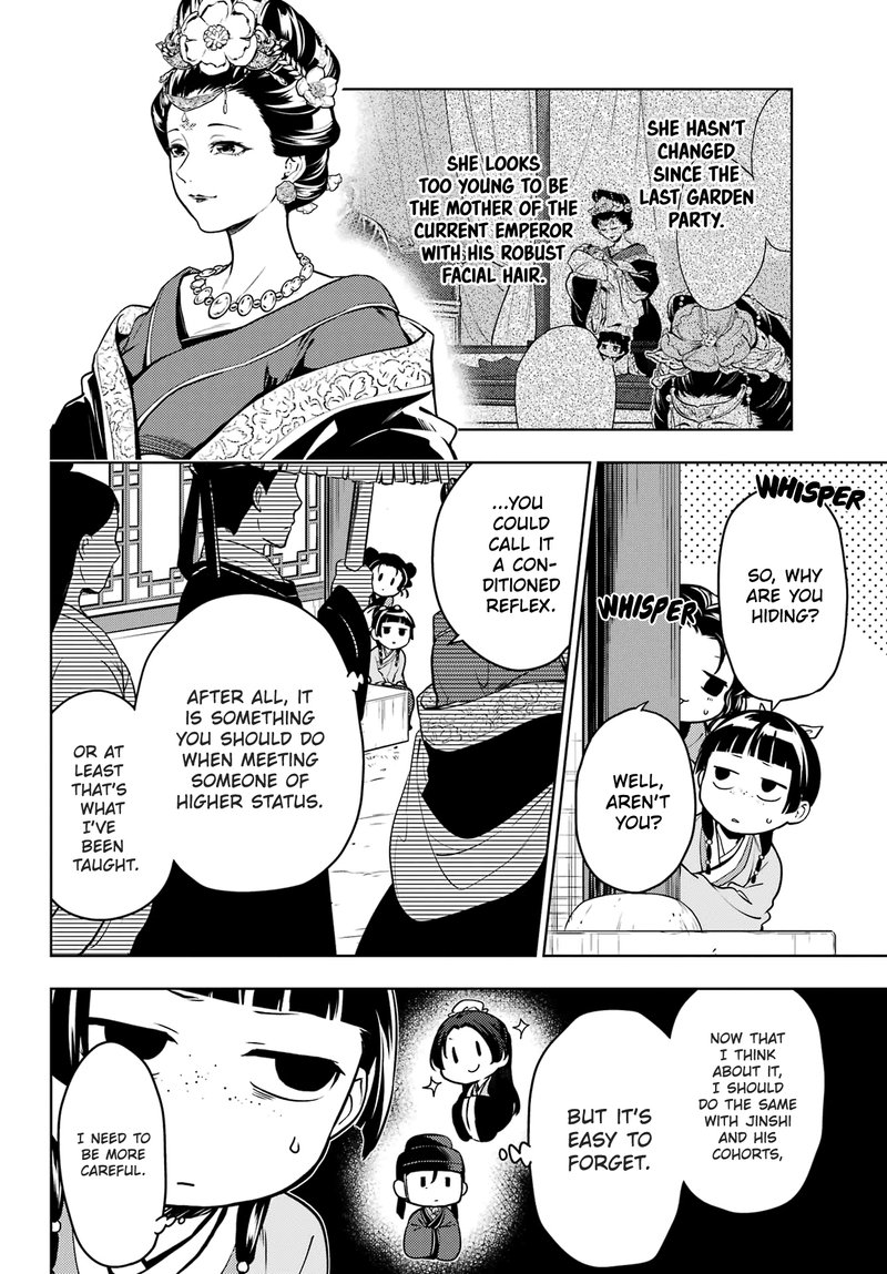 Kusuriya No Hitorigoto Chapter 55b Page 6