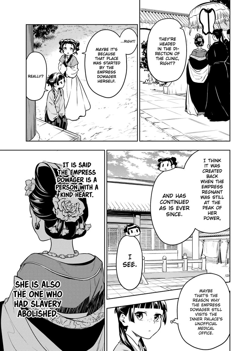 Kusuriya No Hitorigoto Chapter 55b Page 7
