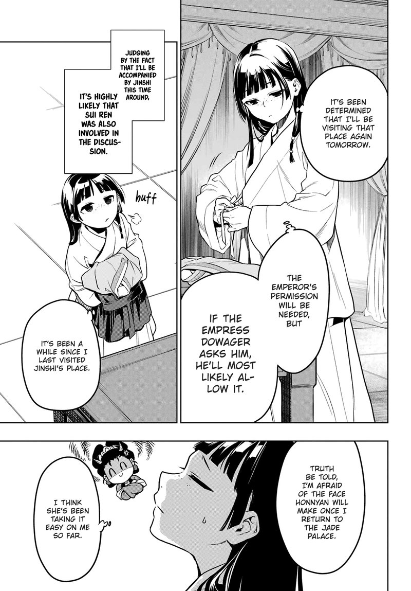 Kusuriya No Hitorigoto Chapter 56 Page 12