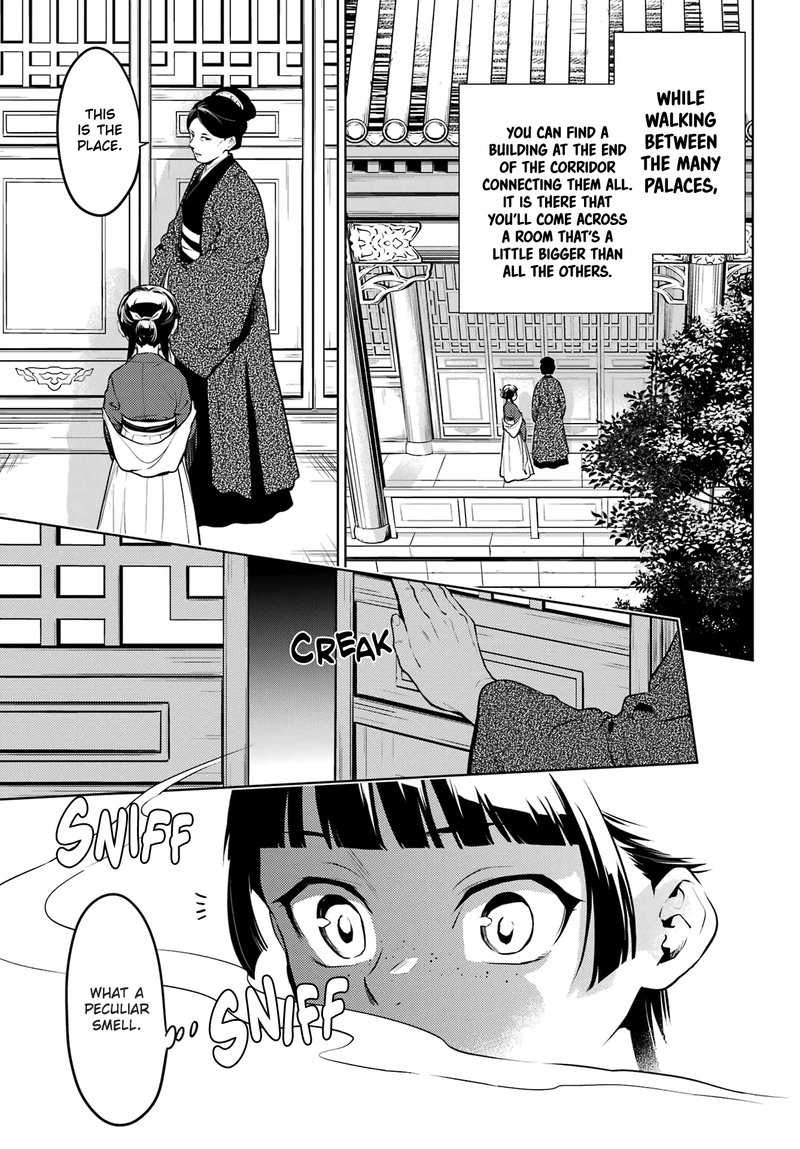 Kusuriya No Hitorigoto Chapter 56 Page 3