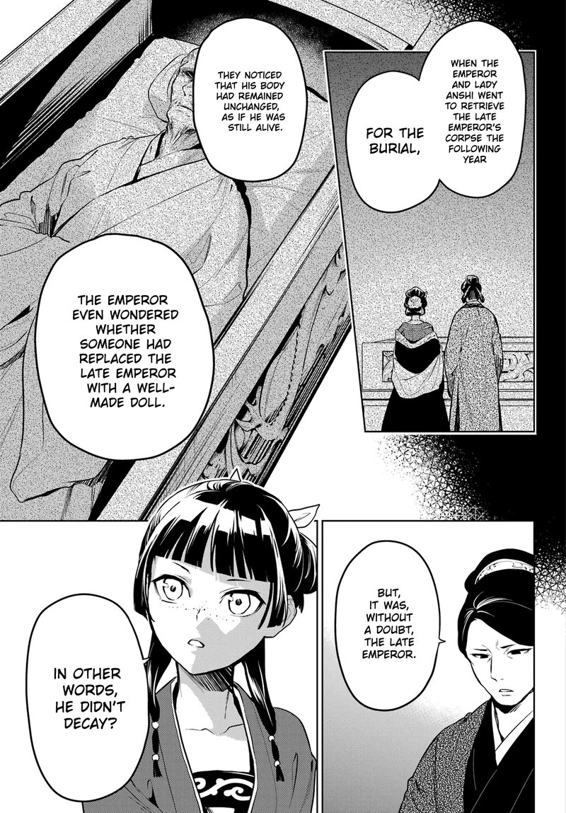 Kusuriya No Hitorigoto Chapter 56 Page 8