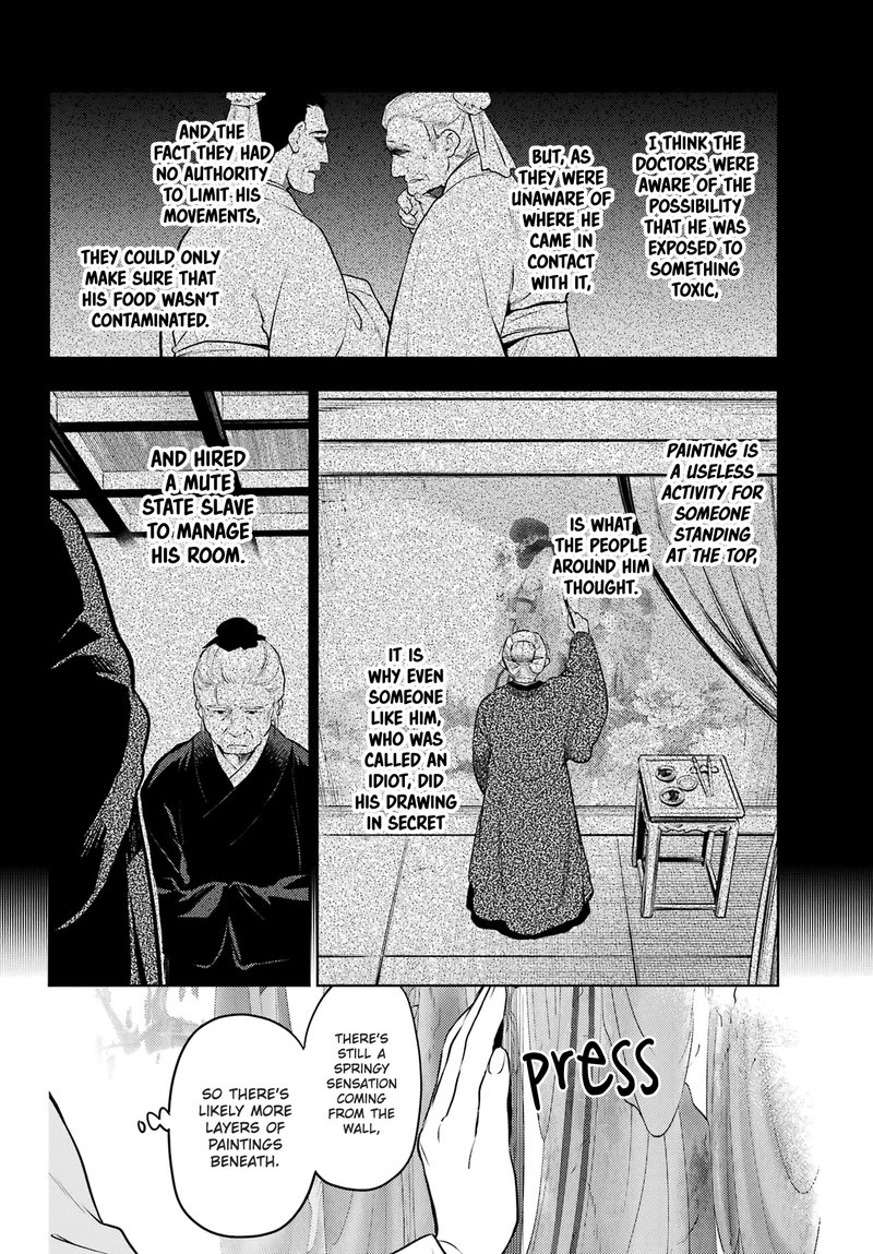 Kusuriya No Hitorigoto Chapter 57 Page 21