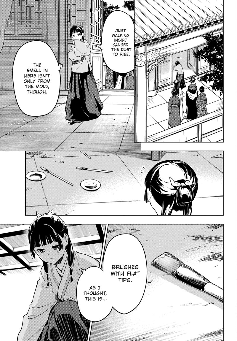 Kusuriya No Hitorigoto Chapter 57 Page 3