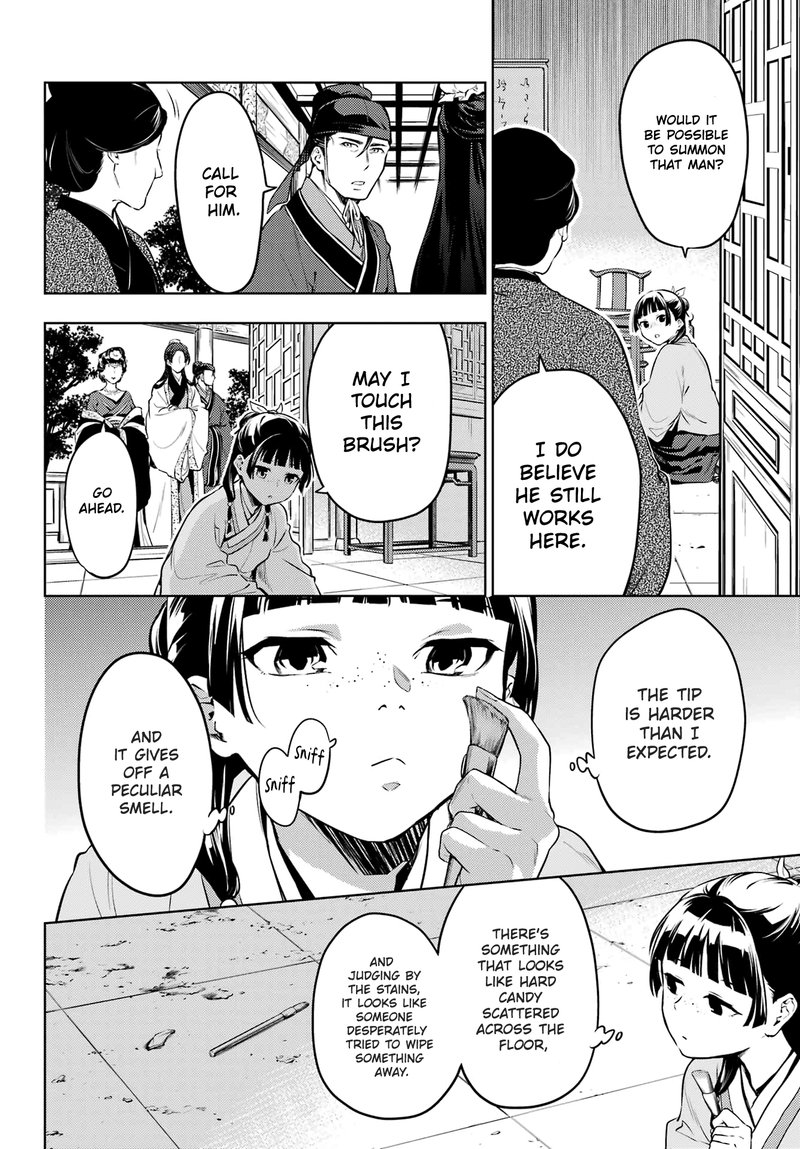 Kusuriya No Hitorigoto Chapter 57 Page 6