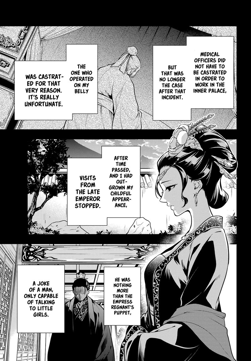 Kusuriya No Hitorigoto Chapter 58 Page 10