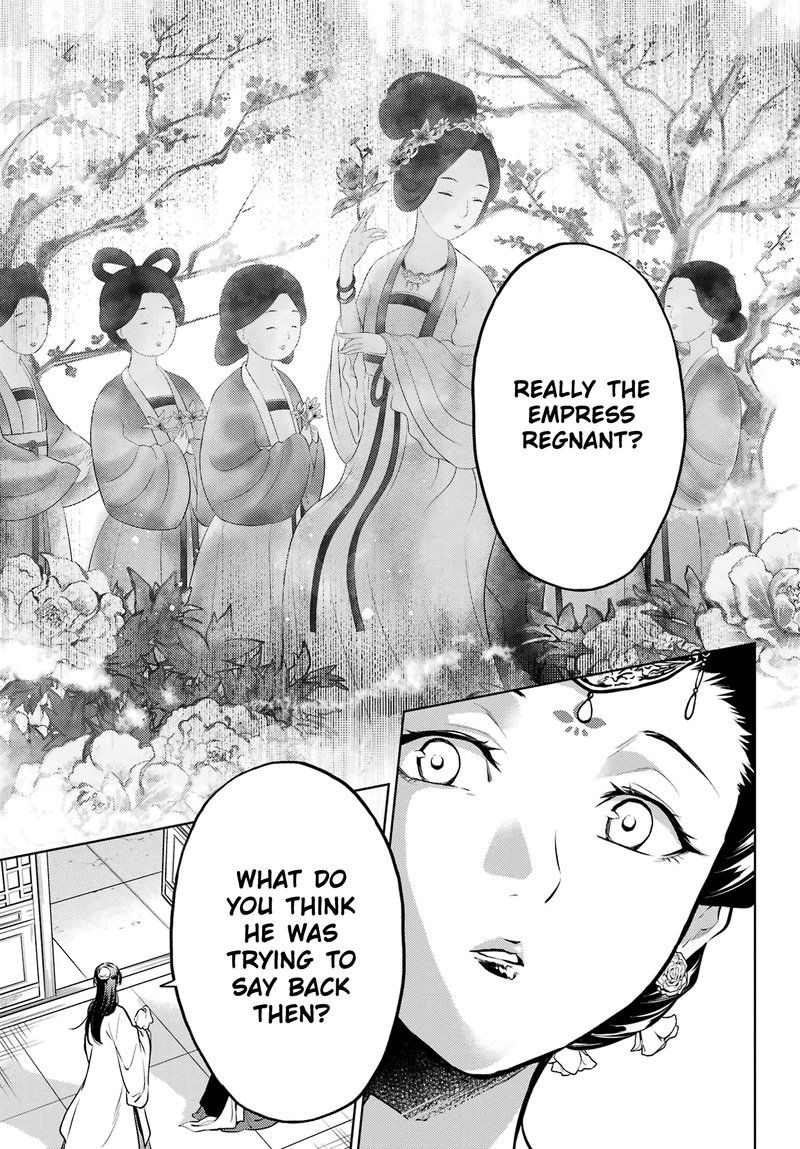 Kusuriya No Hitorigoto Chapter 58 Page 22
