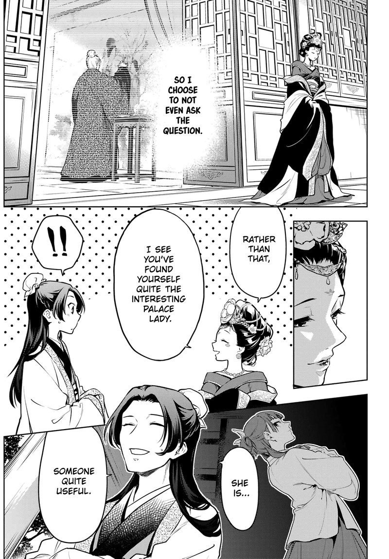 Kusuriya No Hitorigoto Chapter 58 Page 24