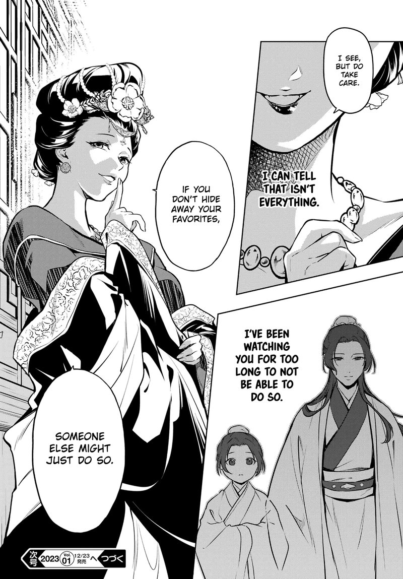 Kusuriya No Hitorigoto Chapter 58 Page 25