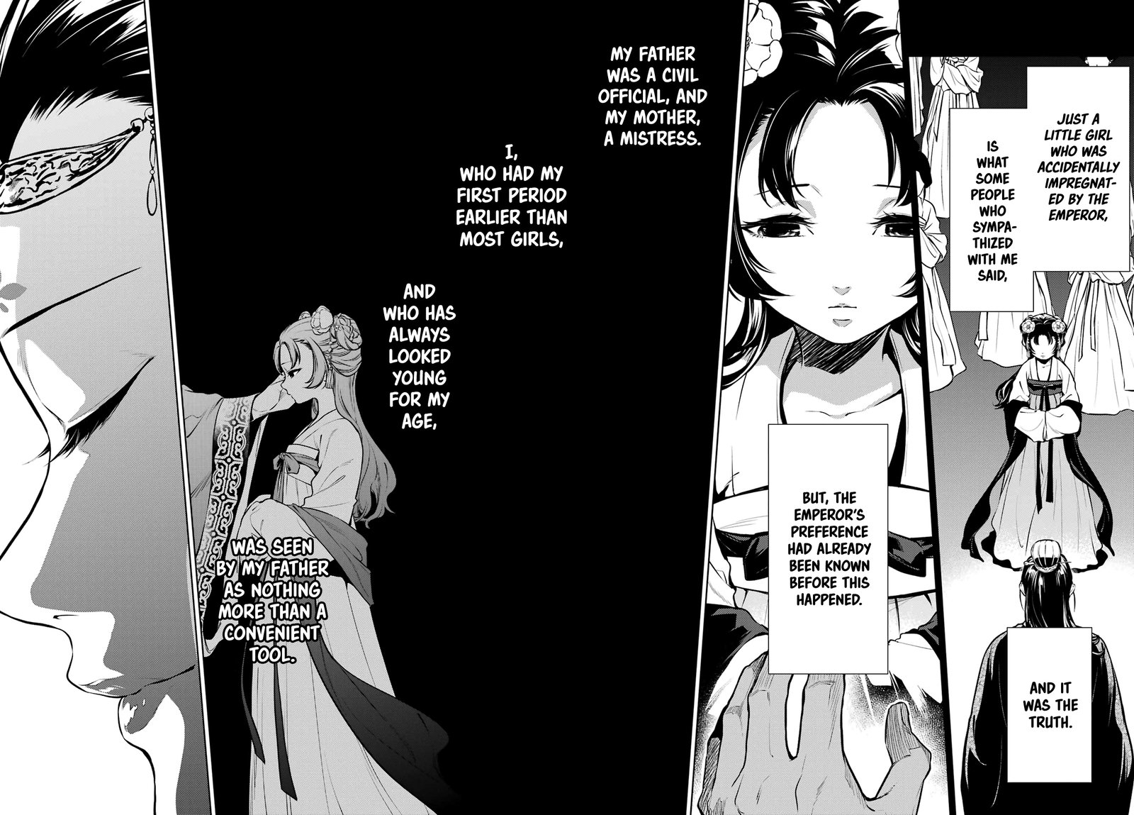 Kusuriya No Hitorigoto Chapter 58 Page 4
