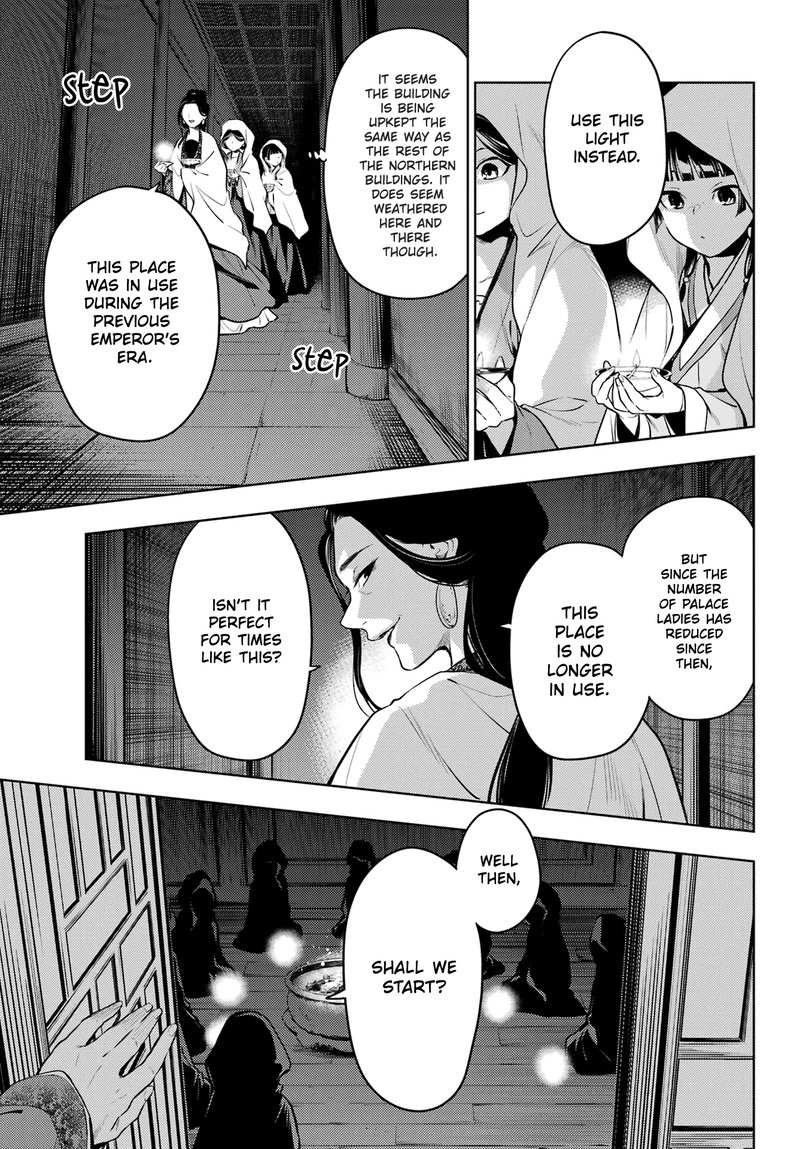 Kusuriya No Hitorigoto Chapter 59a Page 9