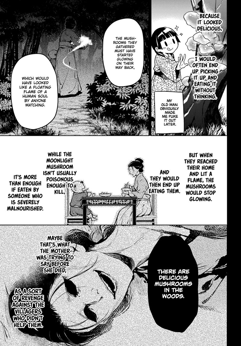 Kusuriya No Hitorigoto Chapter 59b Page 19
