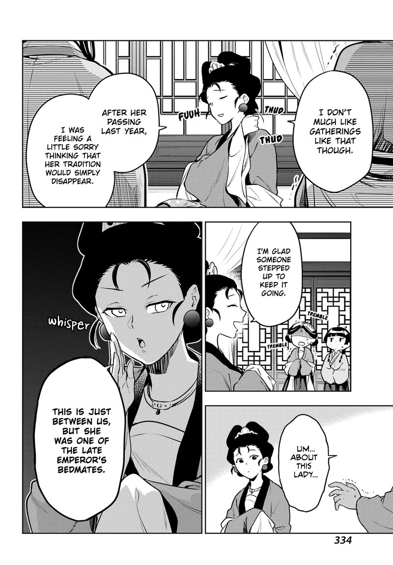 Kusuriya No Hitorigoto Chapter 59b Page 22