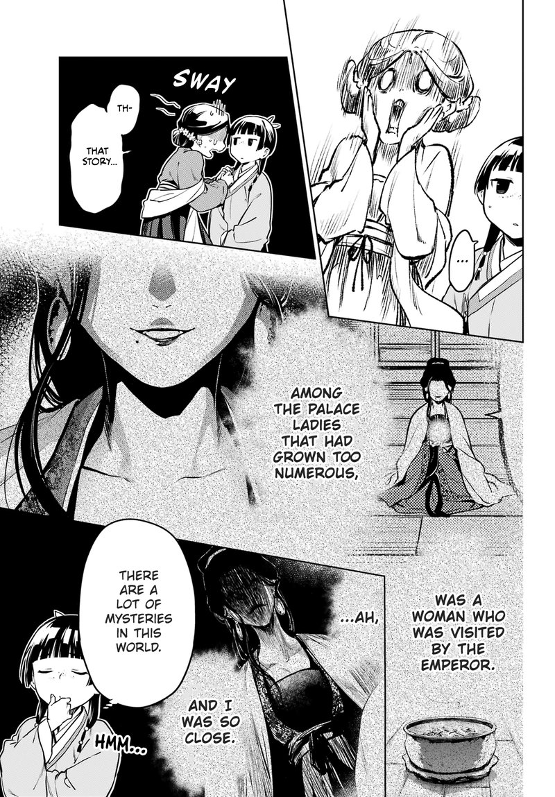 Kusuriya No Hitorigoto Chapter 59b Page 23