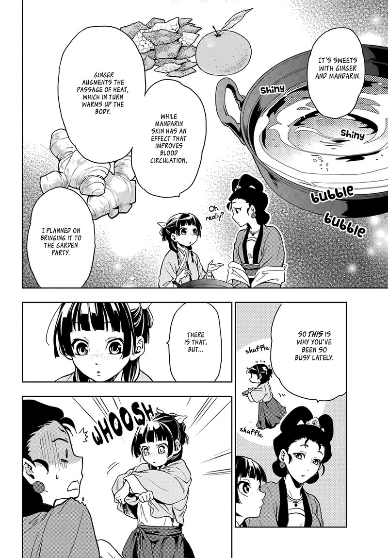 Kusuriya No Hitorigoto Chapter 6 Page 11