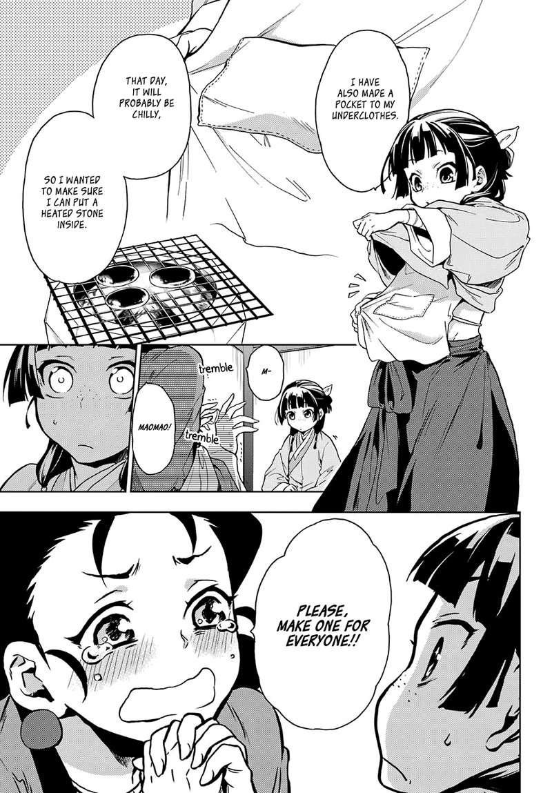 Kusuriya No Hitorigoto Chapter 6 Page 12