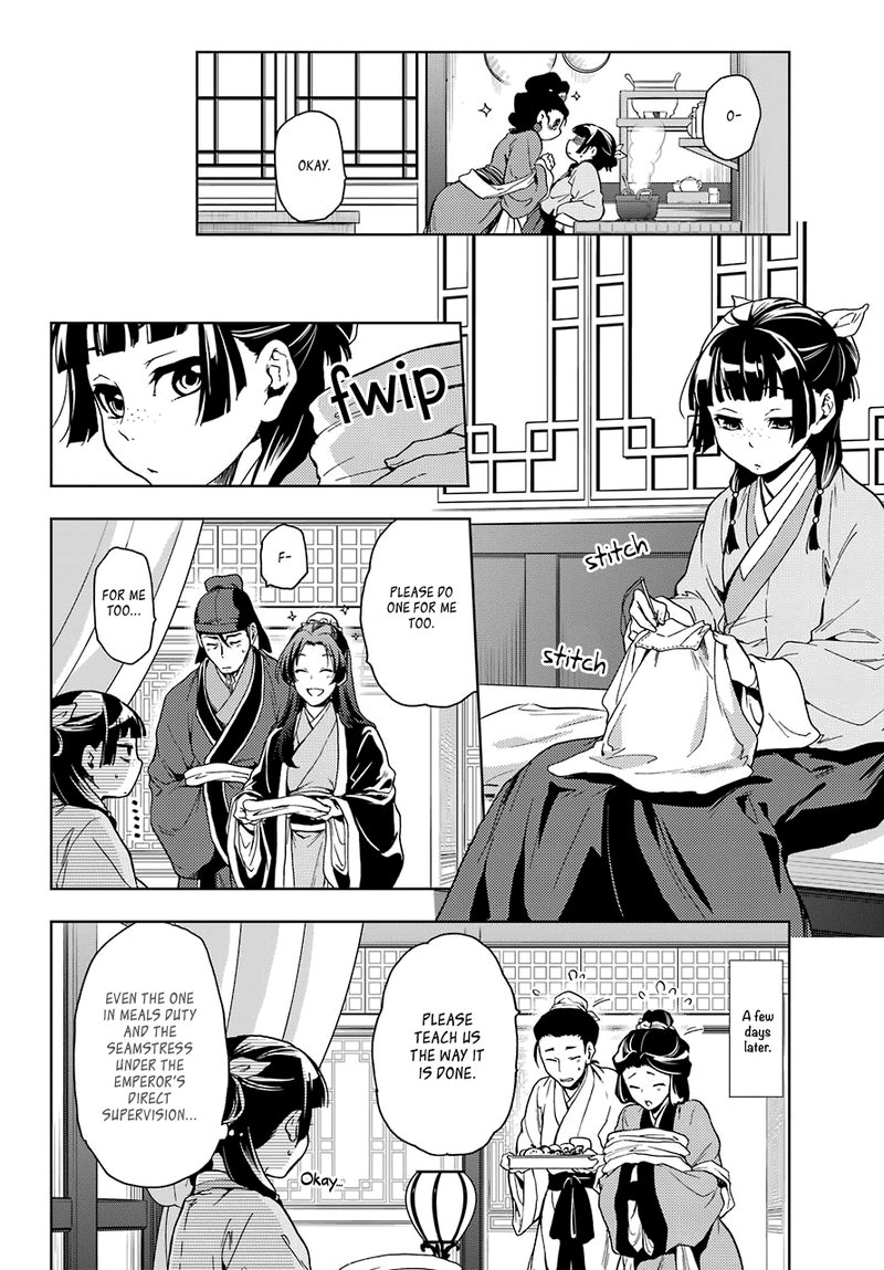 Kusuriya No Hitorigoto Chapter 6 Page 13