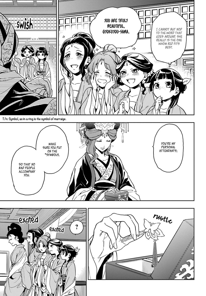 Kusuriya No Hitorigoto Chapter 6 Page 16
