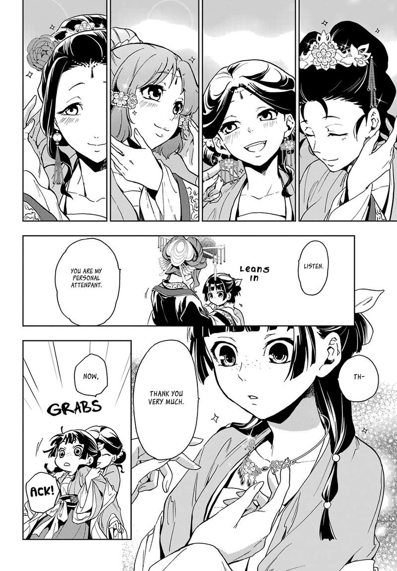 Kusuriya No Hitorigoto Chapter 6 Page 17