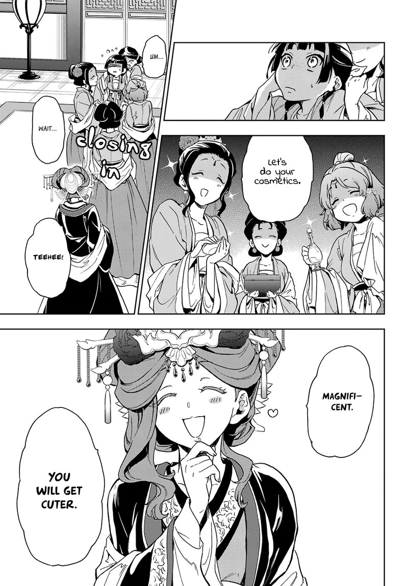 Kusuriya No Hitorigoto Chapter 6 Page 18