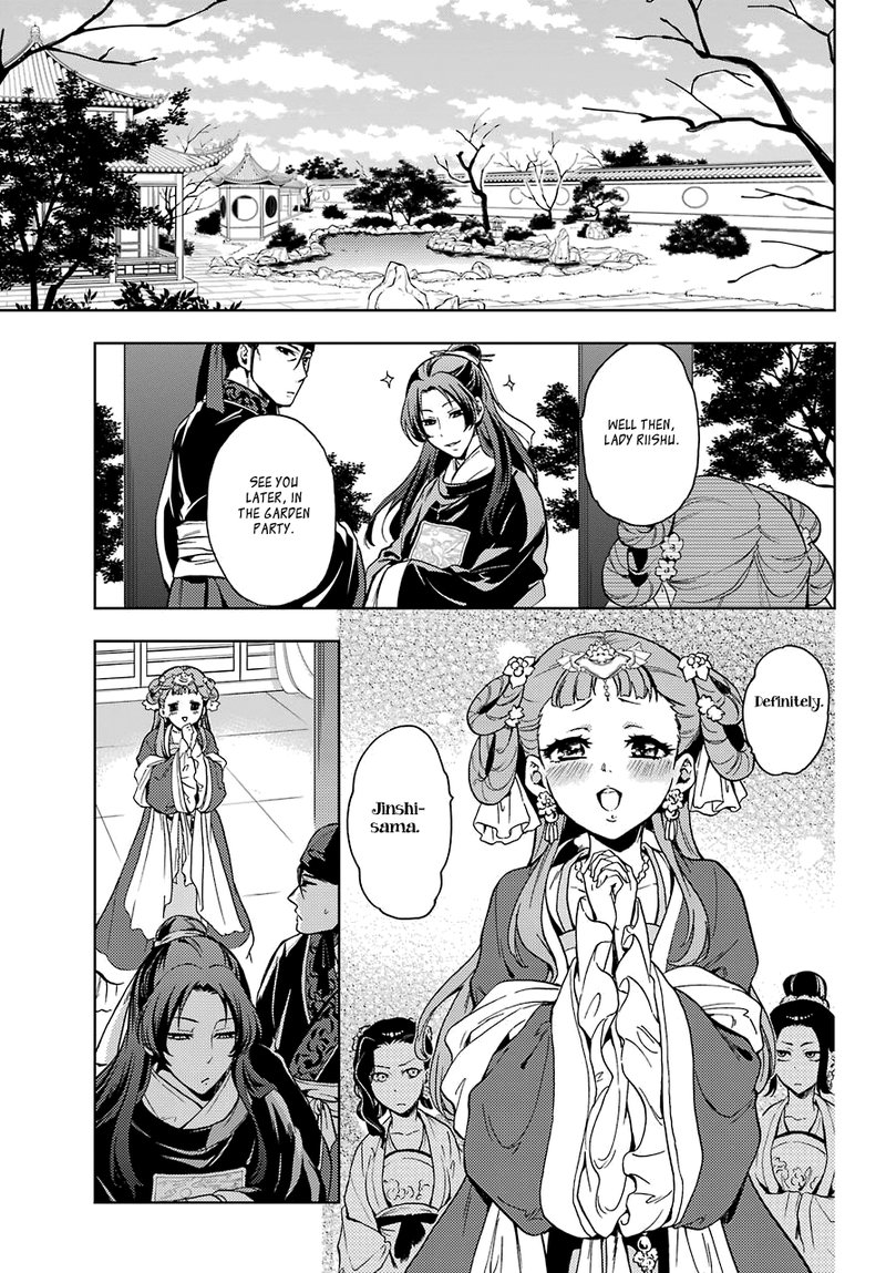 Kusuriya No Hitorigoto Chapter 6 Page 20