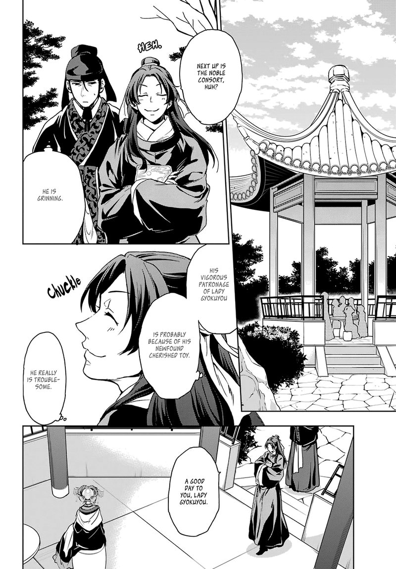 Kusuriya No Hitorigoto Chapter 6 Page 21