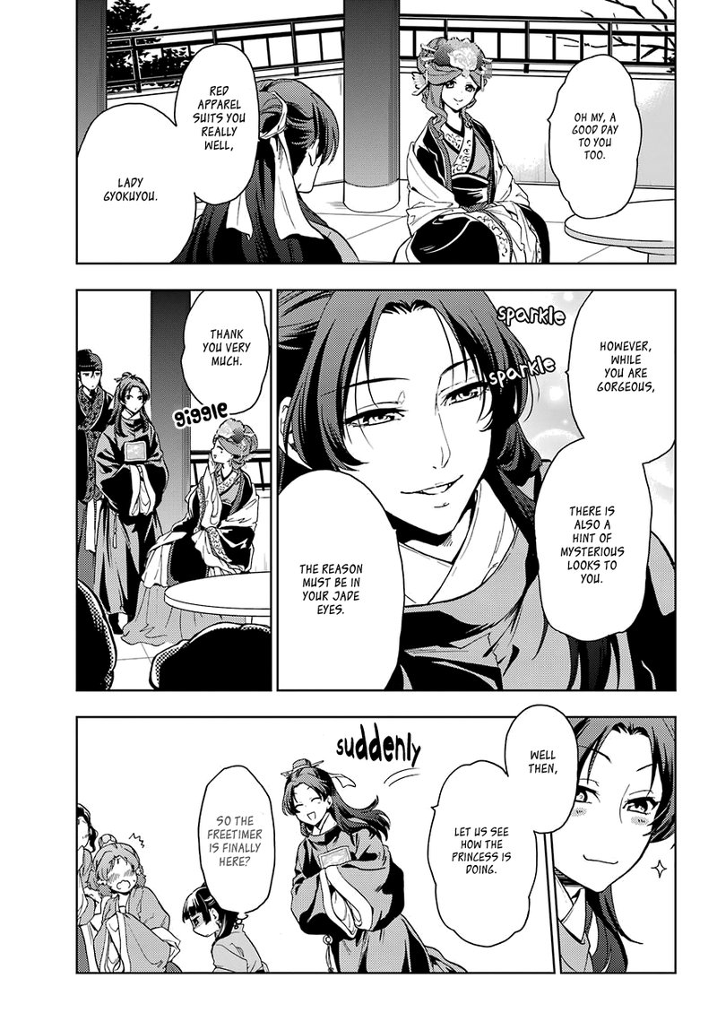 Kusuriya No Hitorigoto Chapter 6 Page 22