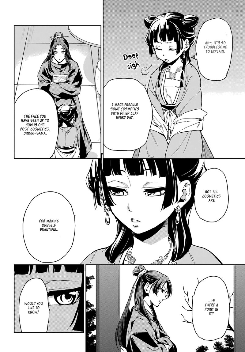 Kusuriya No Hitorigoto Chapter 6 Page 25