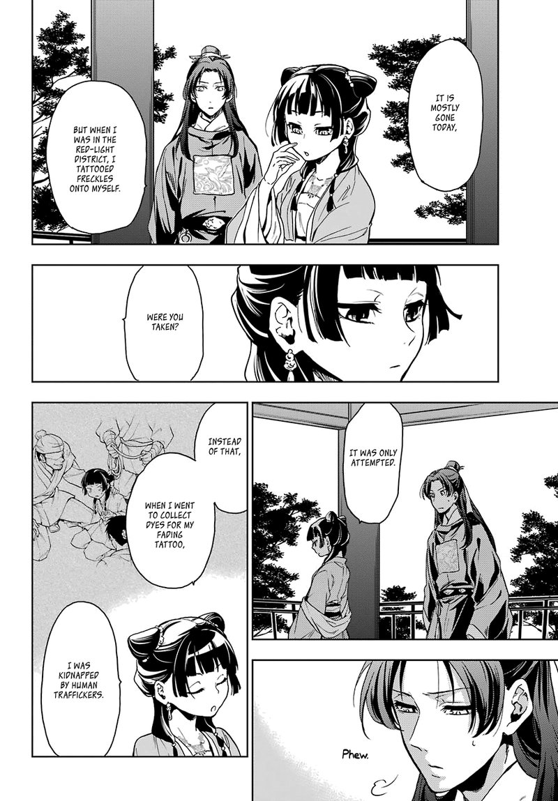 Kusuriya No Hitorigoto Chapter 6 Page 27