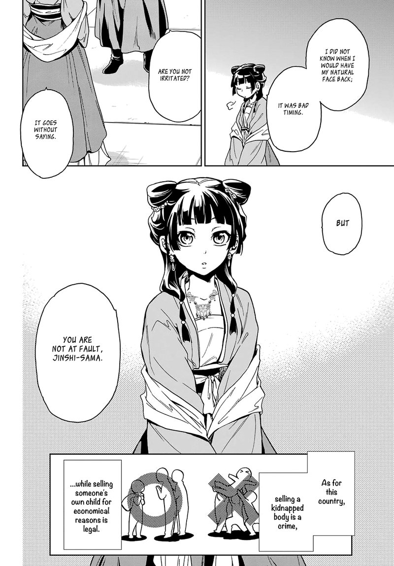 Kusuriya No Hitorigoto Chapter 6 Page 29