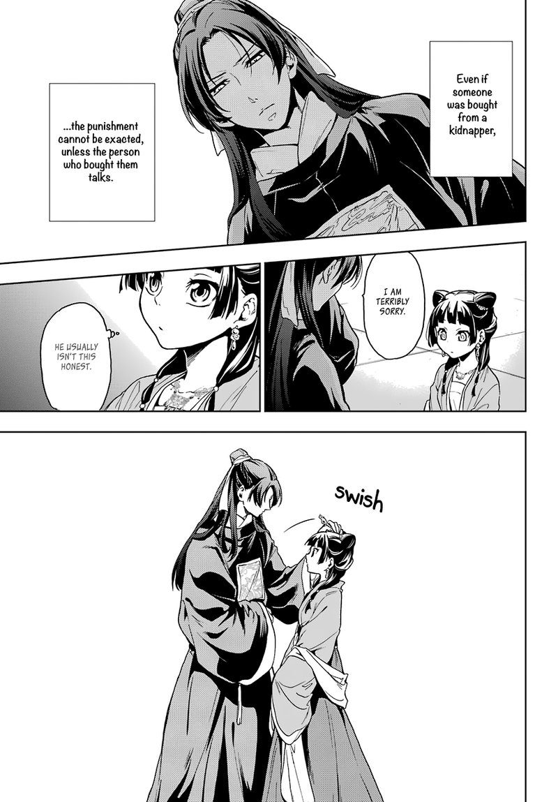 Kusuriya No Hitorigoto Chapter 6 Page 30