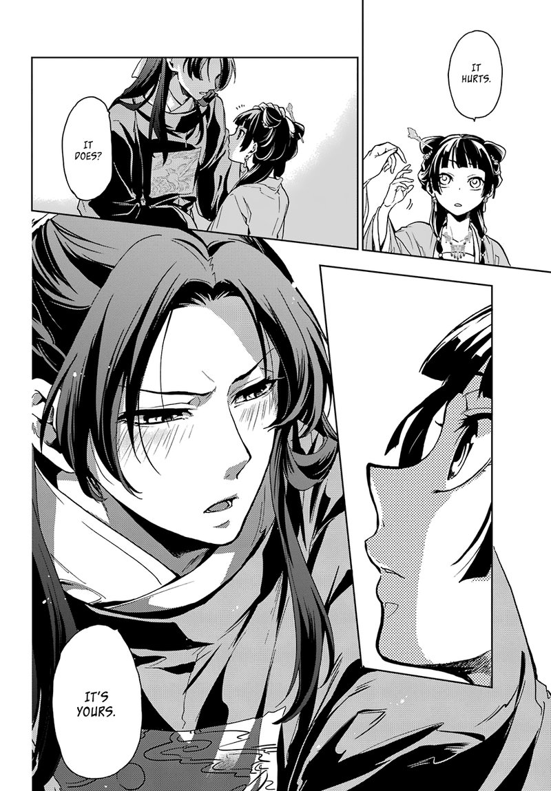Kusuriya No Hitorigoto Chapter 6 Page 31