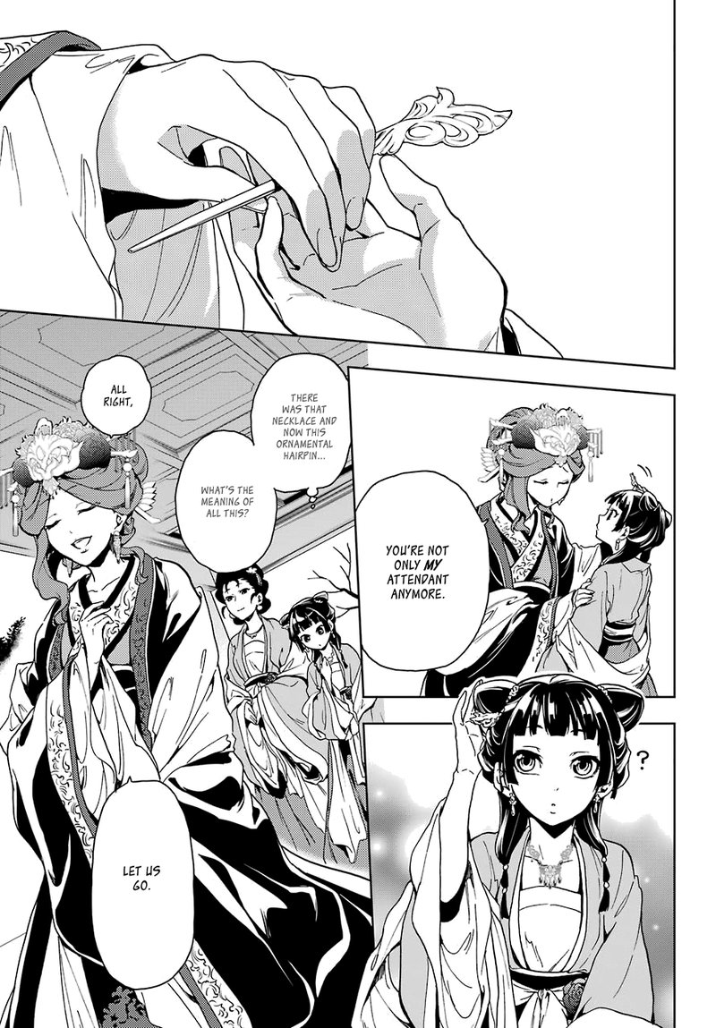 Kusuriya No Hitorigoto Chapter 6 Page 34