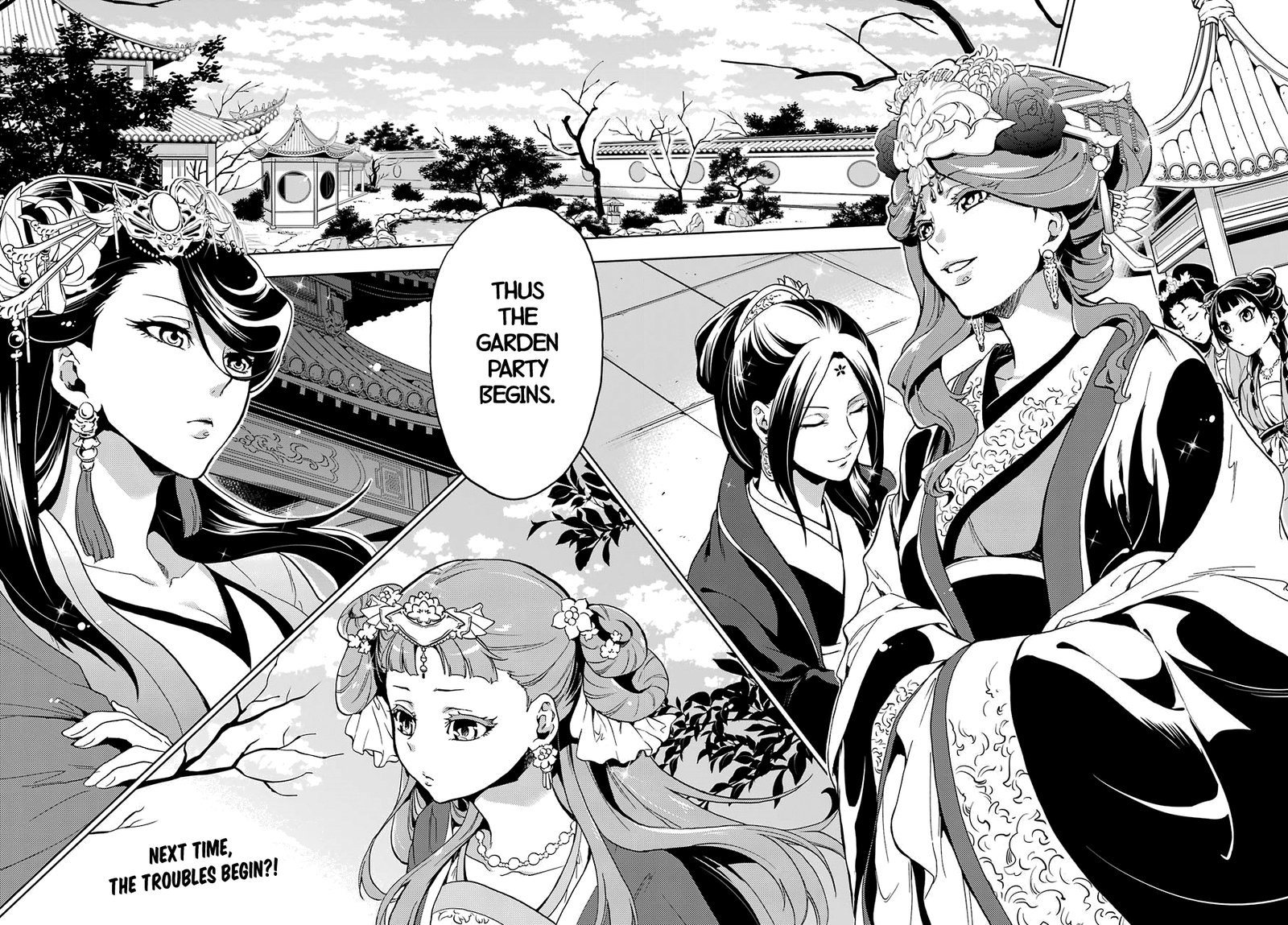 Kusuriya No Hitorigoto Chapter 6 Page 35