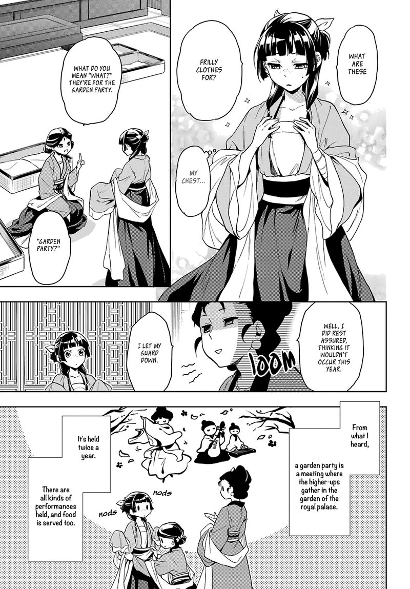 Kusuriya No Hitorigoto Chapter 6 Page 4