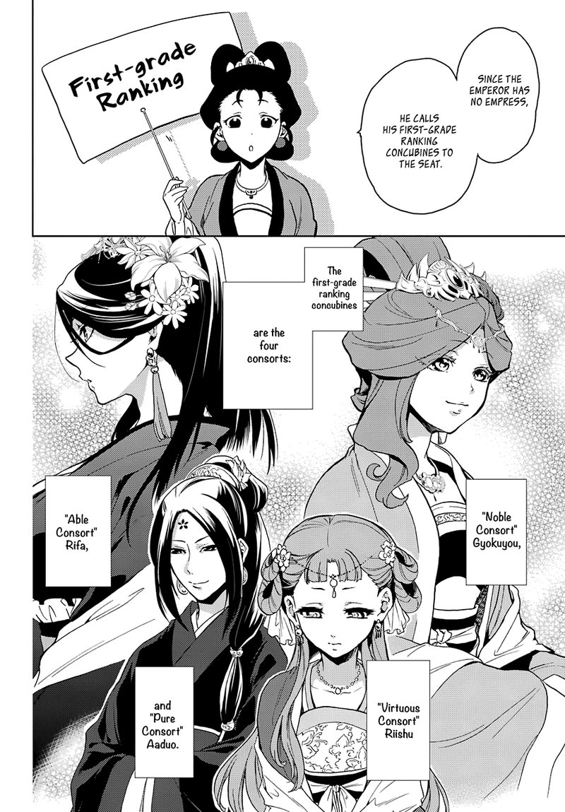 Kusuriya No Hitorigoto Chapter 6 Page 5