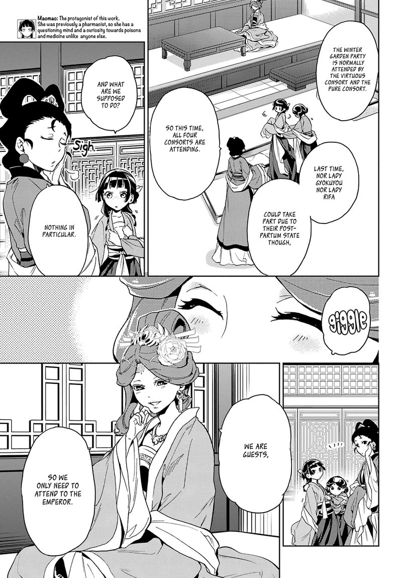 Kusuriya No Hitorigoto Chapter 6 Page 6