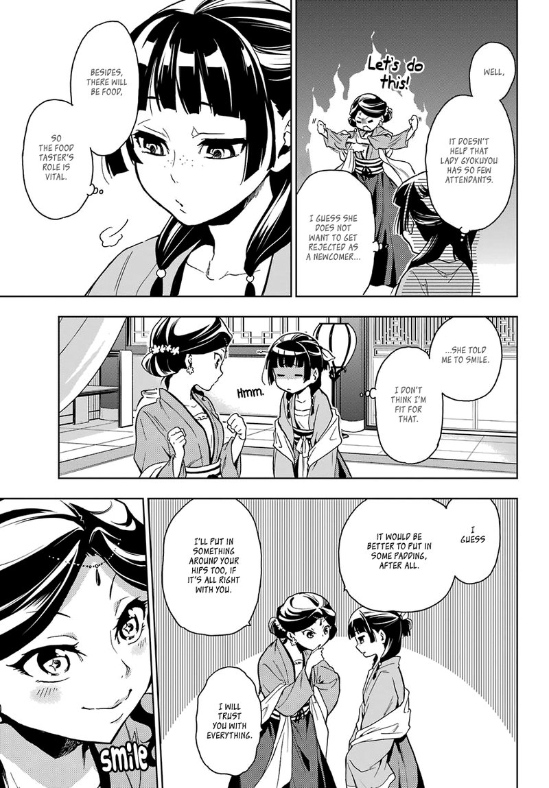Kusuriya No Hitorigoto Chapter 6 Page 8