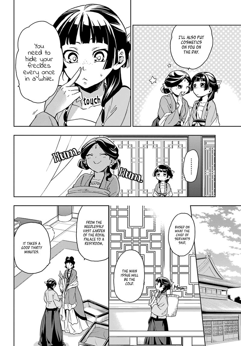 Kusuriya No Hitorigoto Chapter 6 Page 9