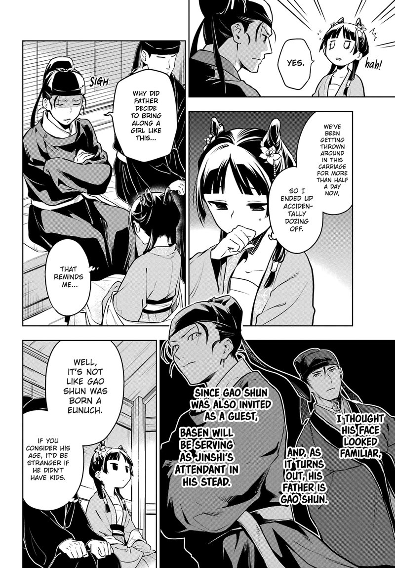 Kusuriya No Hitorigoto Chapter 60a Page 13