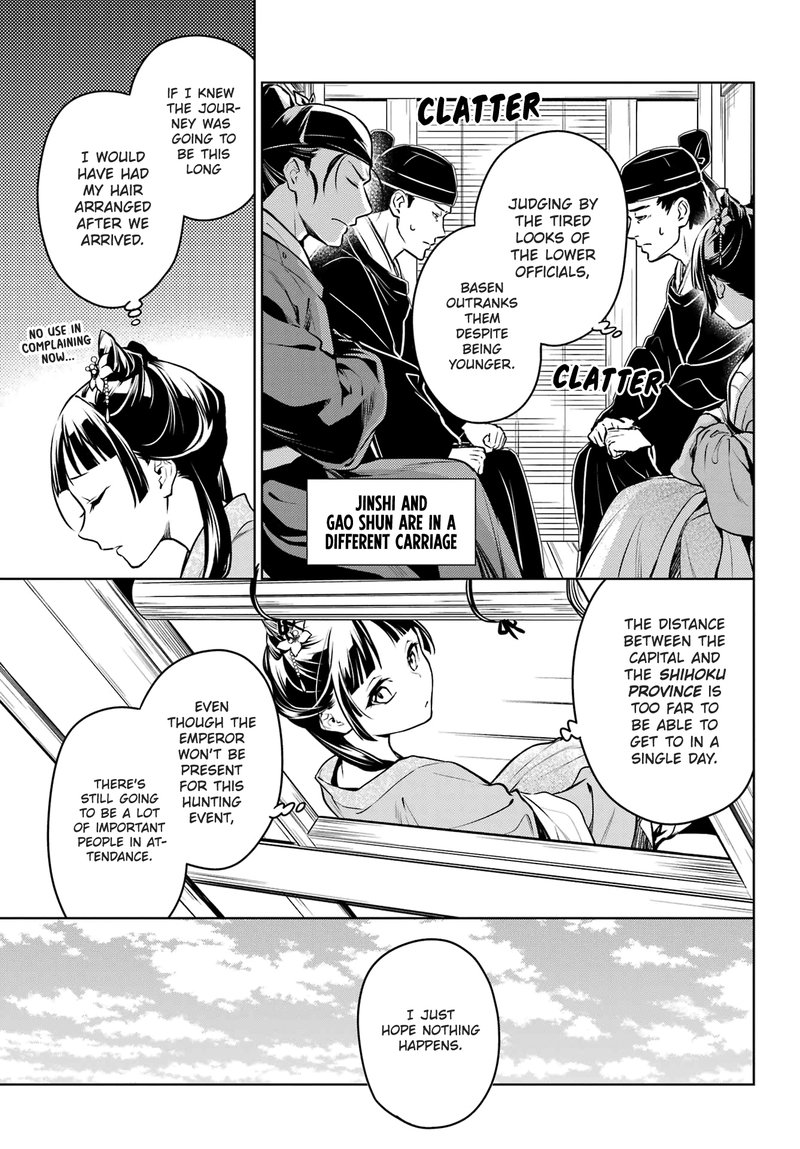 Kusuriya No Hitorigoto Chapter 60a Page 14