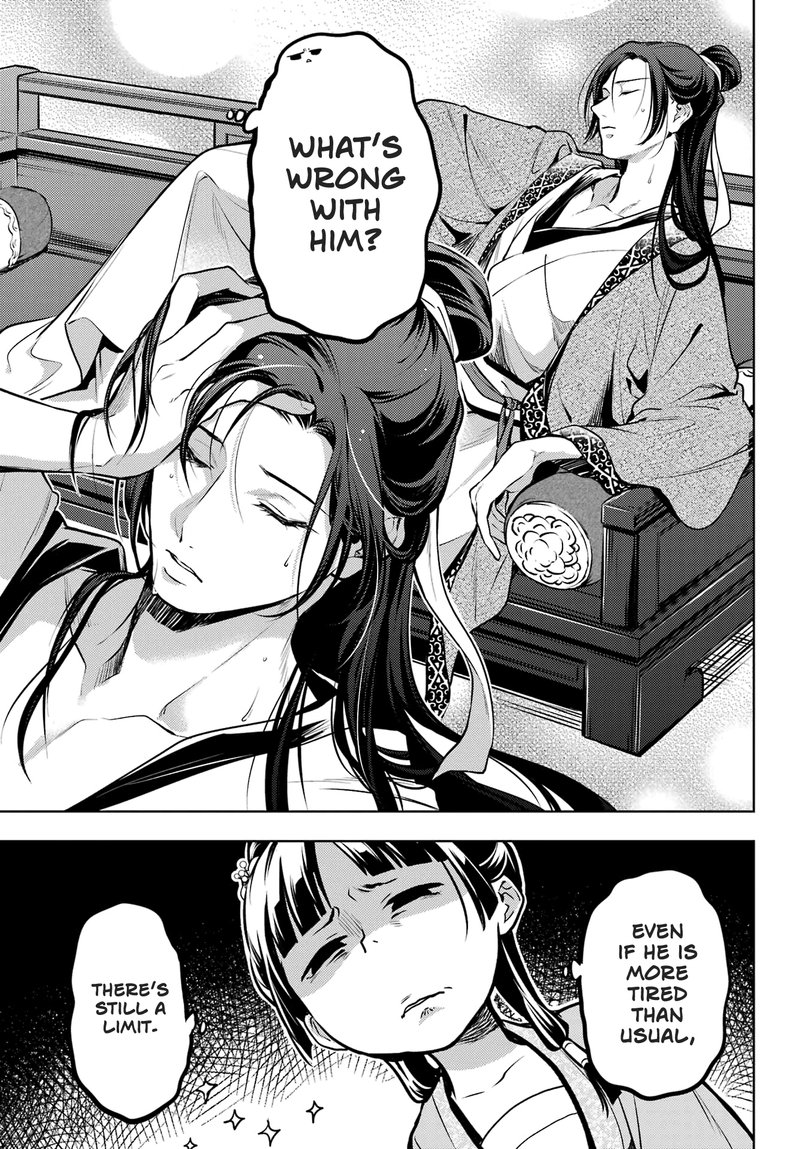 Kusuriya No Hitorigoto Chapter 60a Page 18