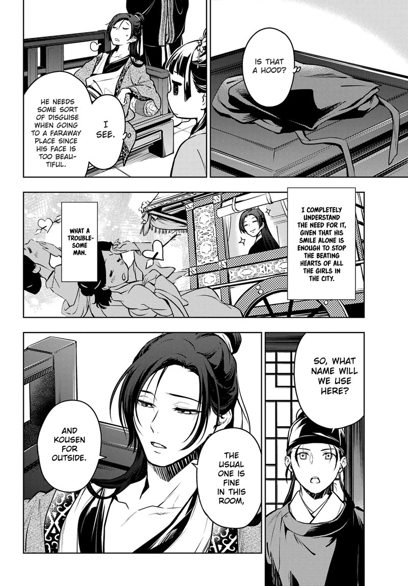Kusuriya No Hitorigoto Chapter 60a Page 19