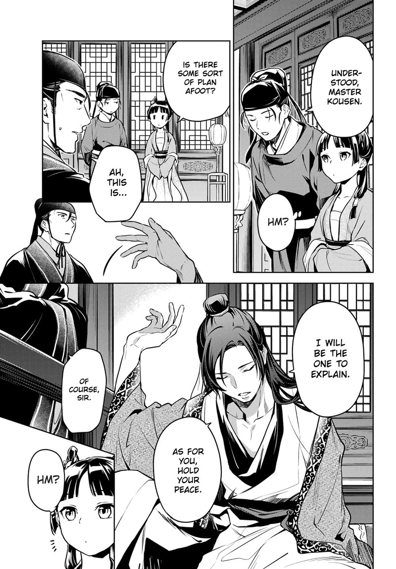 Kusuriya No Hitorigoto Chapter 60a Page 20